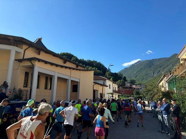 A Canistro quarta edizione in arrivo per il Trail delle Acque, si corre domenica 5 ottobre