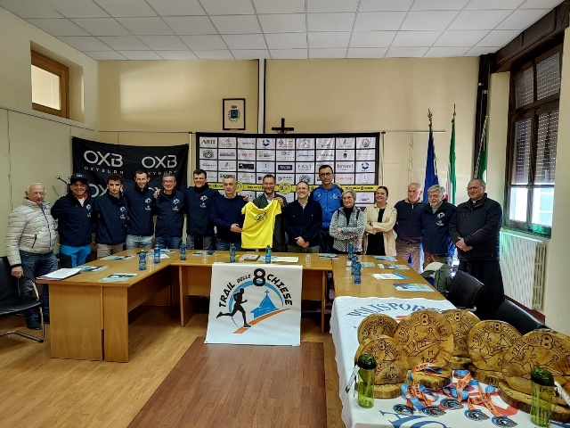 Presentato il Trail delle 8 Chiese: 360 atleti correranno la prima edizione