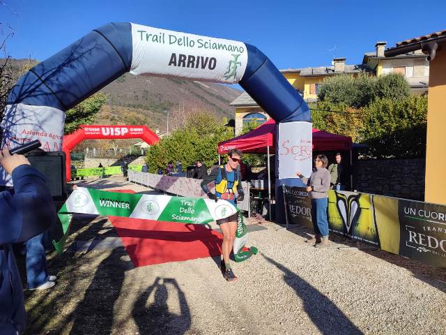 Trail dello Sciamano, bis per Luca Clara