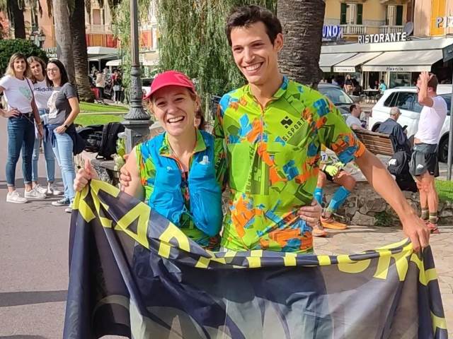 Trail di Rapallo, Canessa e Sparviero sugli scudi