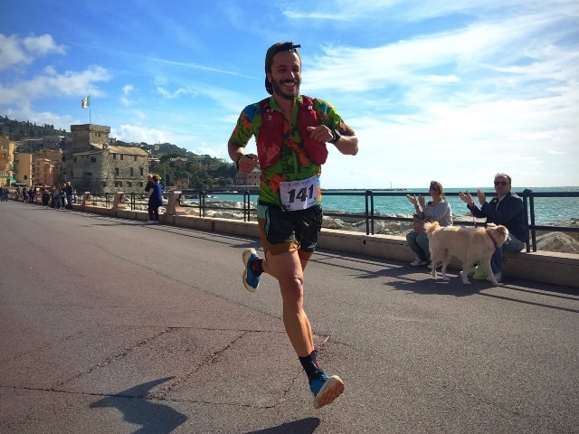 A Rapallo Scatuzzi inaugura il Trail di 32 km