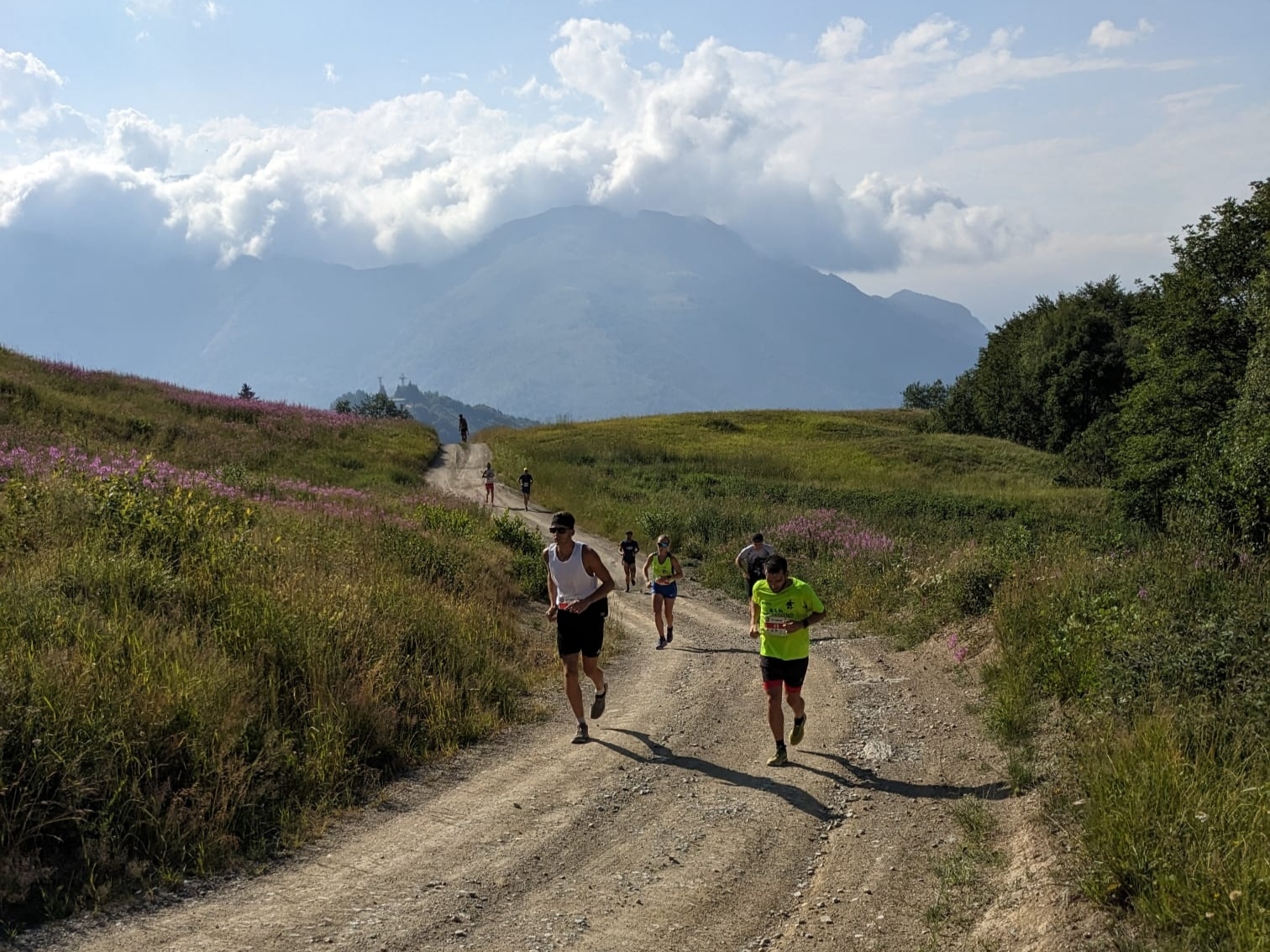 Spettacolare edizione dell’Iron Trail La Via dei Lupi