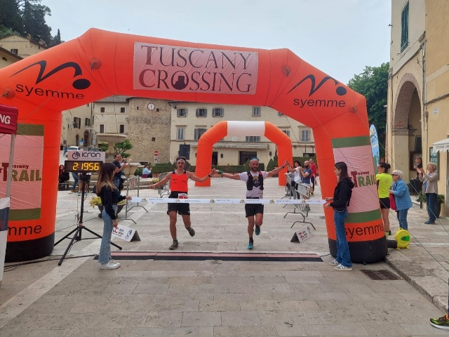 Trail Monte Cetona nel segno di Bianchi