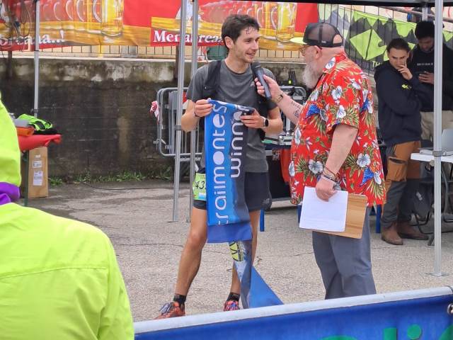 Rimonta vincente per Juglair al Trail del Monte Soglio