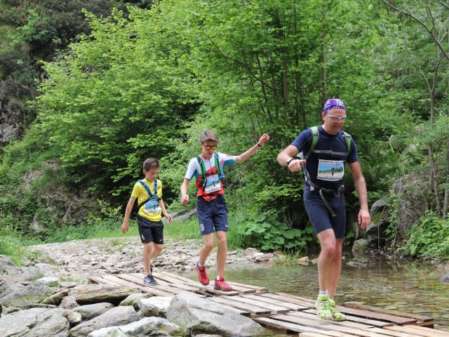 Trail del Monte Soglio con atleti di 10 Nazioni