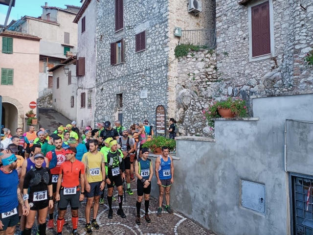Trail dei Monti Ruffi, la Cignitti fa tris