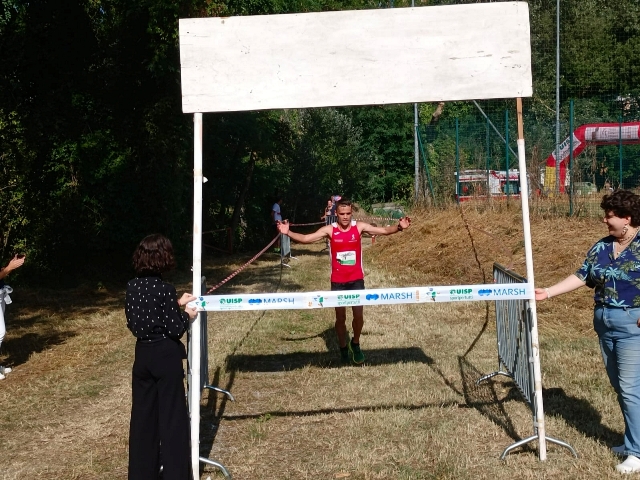 Nikolli fa il record al Trail Pieve San Zaccaria