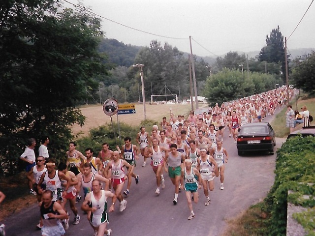 36 anni di Trail Pieve San Zaccaria