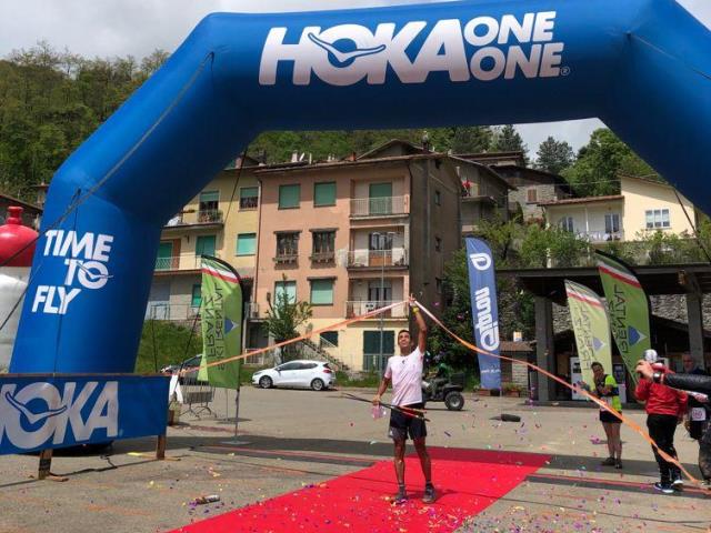 Clemente non fallisce al Trail Sacred Forests