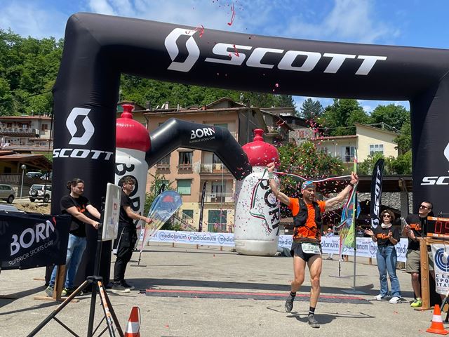 Trail Sacred Forest: un team fa il pieno di titoli