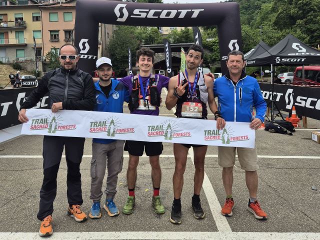 Finale appassionante al Trail Sacred Forests
