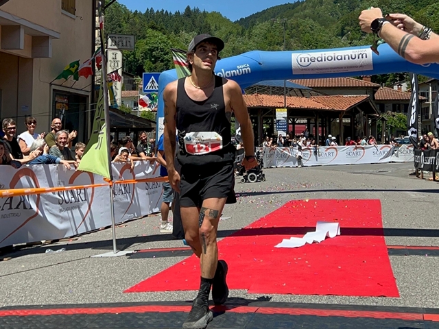 Trail Sacred Forests, Rossano mette tutti d’accordo