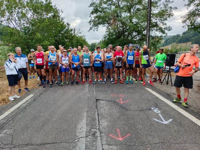 Trail di San Zaccaria, tante donne nei primi 10