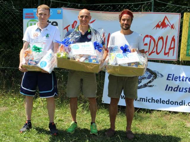 Trail Val Cenedola: Beati ritorna al successo
