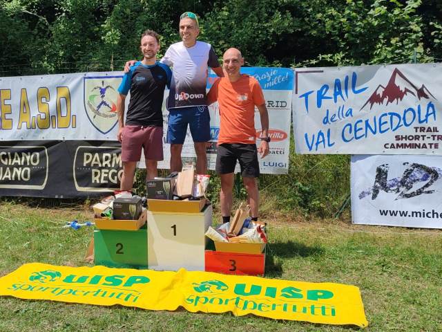 Neri fa sua il Trail della Val Cenedola 2023