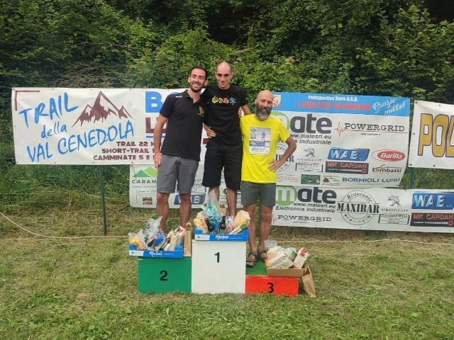Trail della Val Cenedola, la spunta Bonici