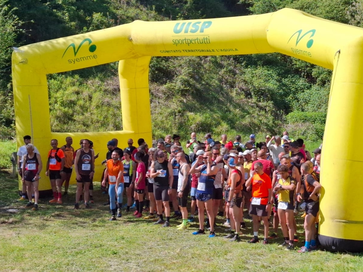 Il Trail Zompo lo Schioppo torna a incantare tra scenari di pura meraviglia