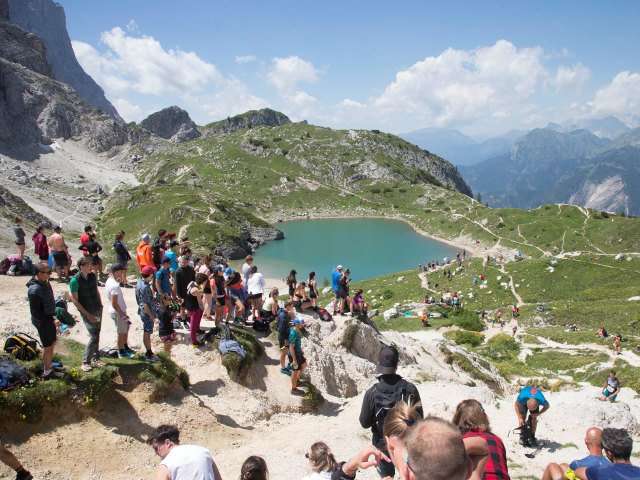 Transcivetta 2025 insieme a Salomon