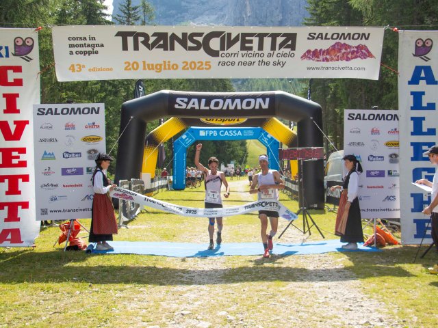 Transcivetta 2025, vincono i cugini Luca e Lorenzo Cagnati