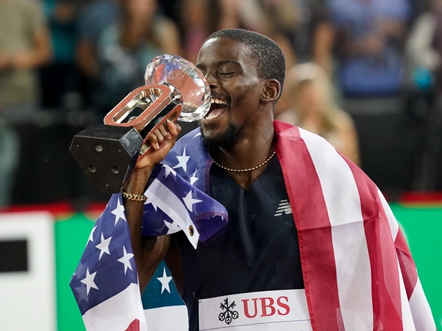 Golden Gala: Bromell nei 100 di Roma, 9 sotto i 10 secondi