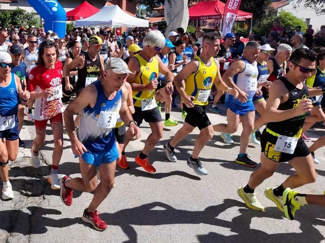 Successo e partecipazione all’ottava edizione della Tre Borghi: Frisa celebra lo sport e il territorio