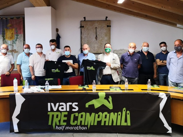 Presentata la XIV edizione di Ivars Tre Campanili half marathon, in calendario domenica 4 luglio