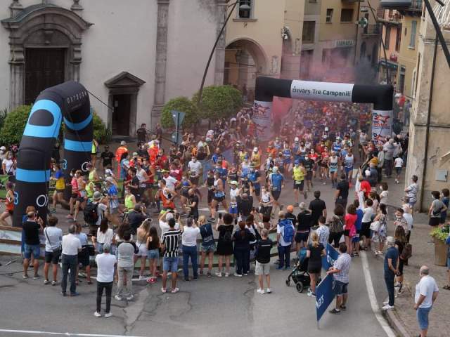 Quasi 700 podisti si preparano a correre la XV edizione di Ivars Tre Campanili half marathon