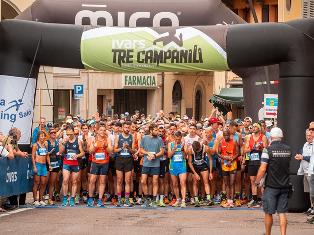 Serem Benjamin Kiprop e Marina Pedretti si aggiudicano la XVIII edizione della mezza maratona estiva della Valle Sabbia 