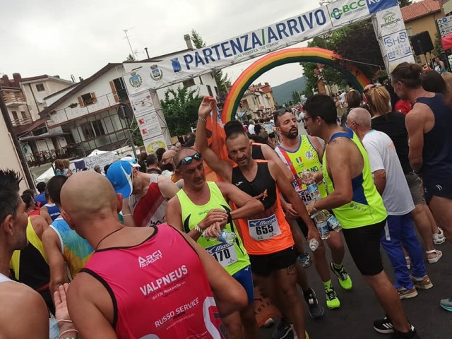 Podismo: “Tre Comuni”