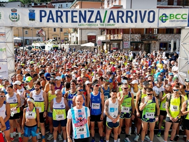 Tre Comuni, edizione numero 19: un successo al di là di ogni più rosea previsione