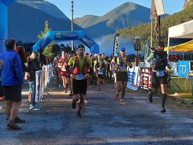 Three Lakes Trail, trionfano Paladin e Chieu