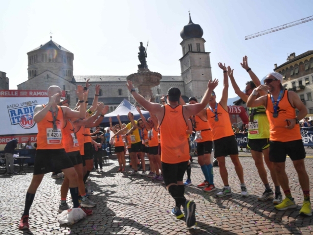 E’ sold out Trento Half Marathon e 10k Città del Concilio di questa domenica 6 ottobre