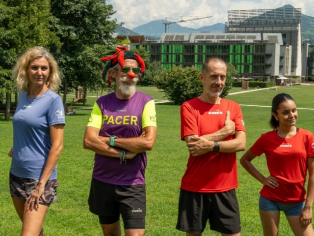 Tutto nuovo il look della t-shirt di Trento Half Marathon e 10k della Città del Concilio