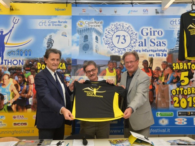 Presentato il Trento Running Festival, tre giorni di corsa per tutti a Trento
