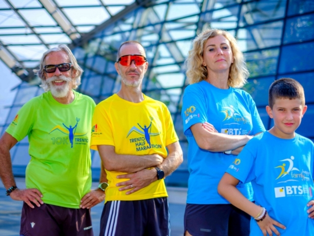Svelate le T-shirt tecniche del Trento Running Festival