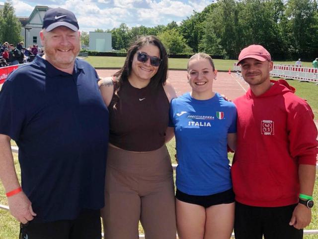 Treviso, tre giorni in pedana con il coach dell’iridata Jackson   