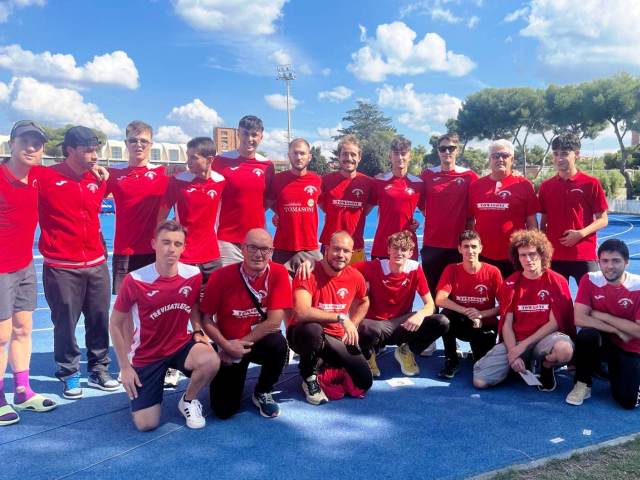 Trevisatletica nella "Top 25" delle società italiane