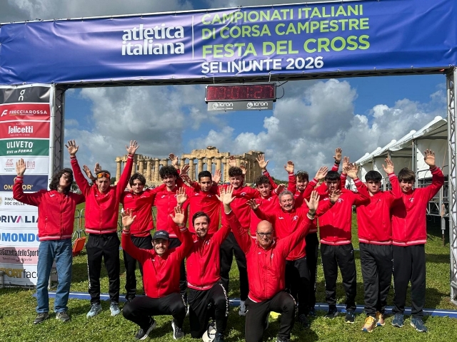 Trevisatletica a tutto cross: storico bronzo tricolore 