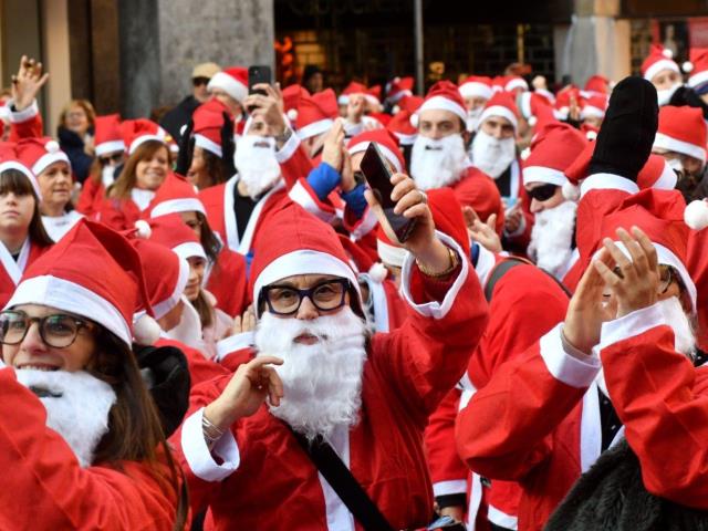 Treviso Xmas Run, già 500 Babbi Natale pronti a correre in città il 17 Dicembre
