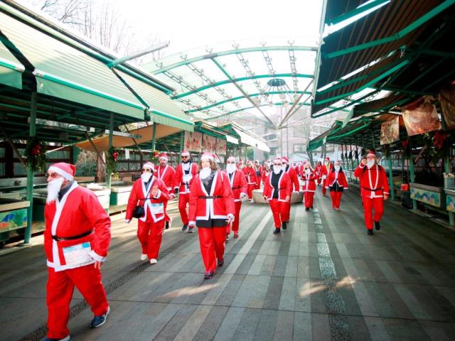 Treviso corre con i Babbi Natale: il 14 Dicembre festa e solidarietà con la Xmas Run