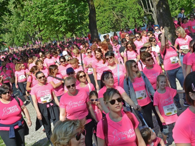 Treviso in Rosa vola oltre le 5000 iscritte 