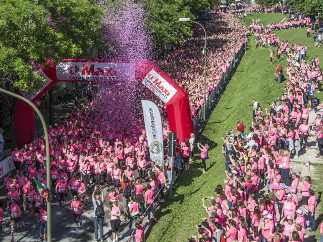 Treviso si colora di rosa: domenica 11 luglio la grande corsa delle donne