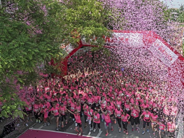 Treviso in Rosa fa boom: già 8 mila iscritte e un sabato di eventi