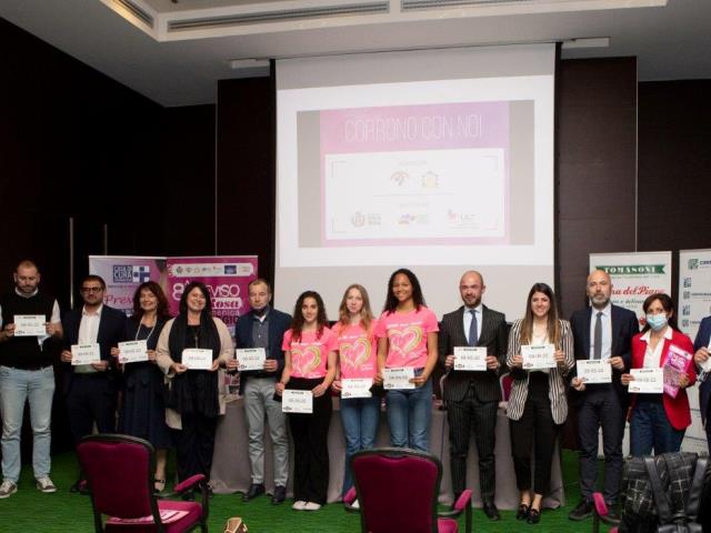 Treviso si colora di rosa