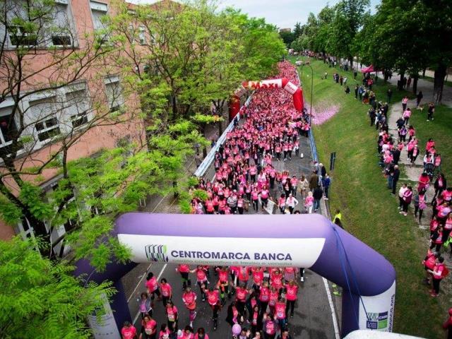 Treviso sempre più città delle donne:  in 9.700 per una grande domenica  di corsa, divertimento e solidarietà