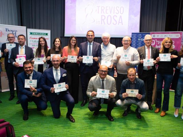 Treviso Città delle donne: già oltre ottomila iscritte per un 7 maggio di corsa e solidarietà