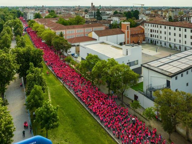 Treviso in rosa torna il 5 Maggio, iscrizioni già aperte sino a Natale