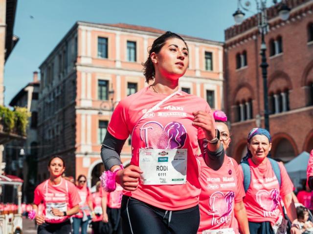 Treviso in Rosa: domenica di festa per 10 mila donne, vigilia di eventi in città 