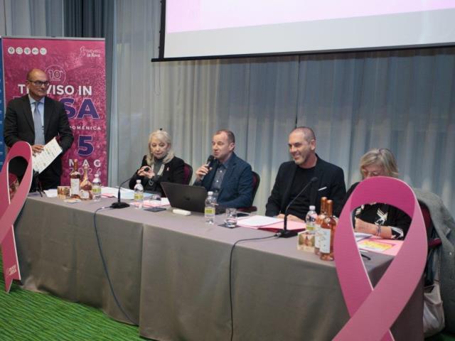 Dieci anni di Treviso in Rosa: oltre ottomila iscritte per un 5 Maggio di corsa e solidarietà