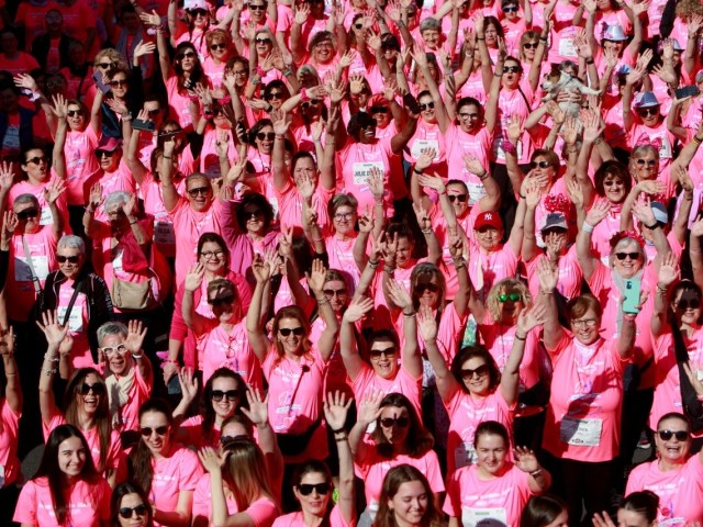 Treviso è donna: in 10.000 per la grande festa rosa tra divertimento e solidarietà